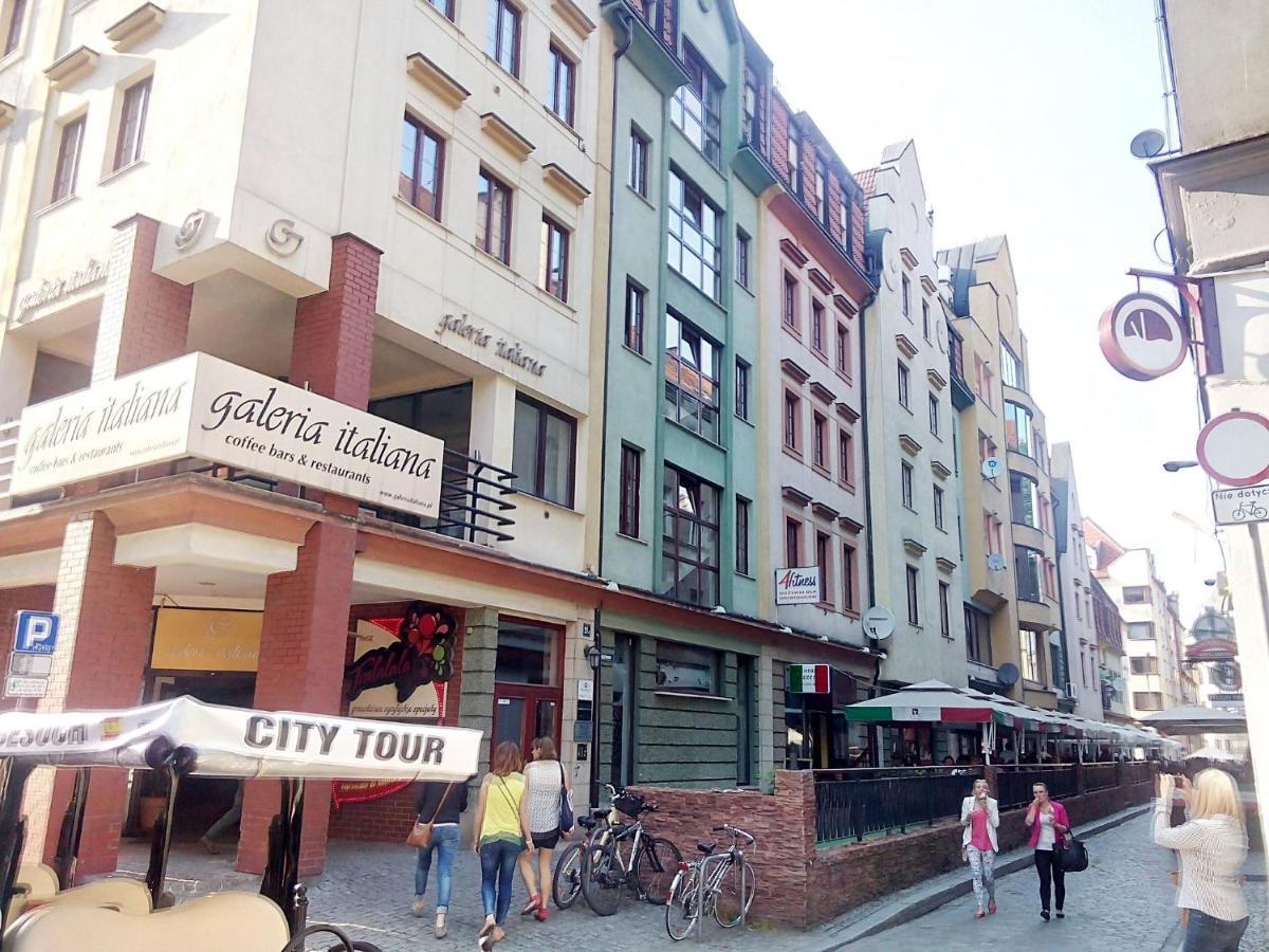 Happy Apartments Old Town Wroclaw Ngoại thất bức ảnh